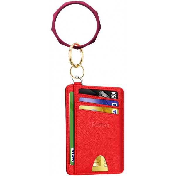 EcoVision Keychain Wallet, Keychain Bracelet with ...