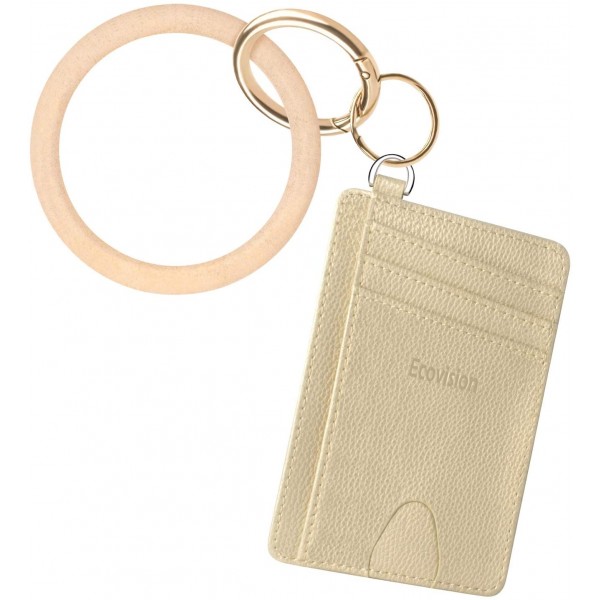 EcoVision Keychain Wallet, Keychain Bracelet with ...